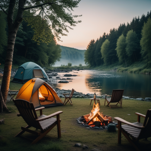 Camping