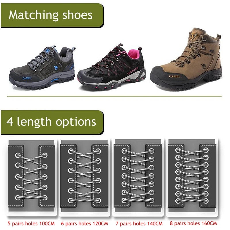 Outdoor Hiking Shoe laces