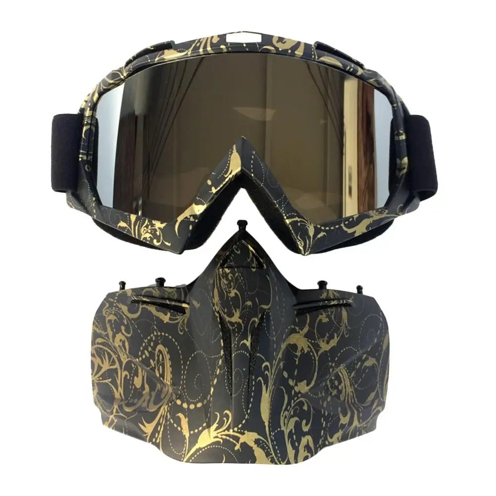 Kid's Tactical Mask Goggle Glasses