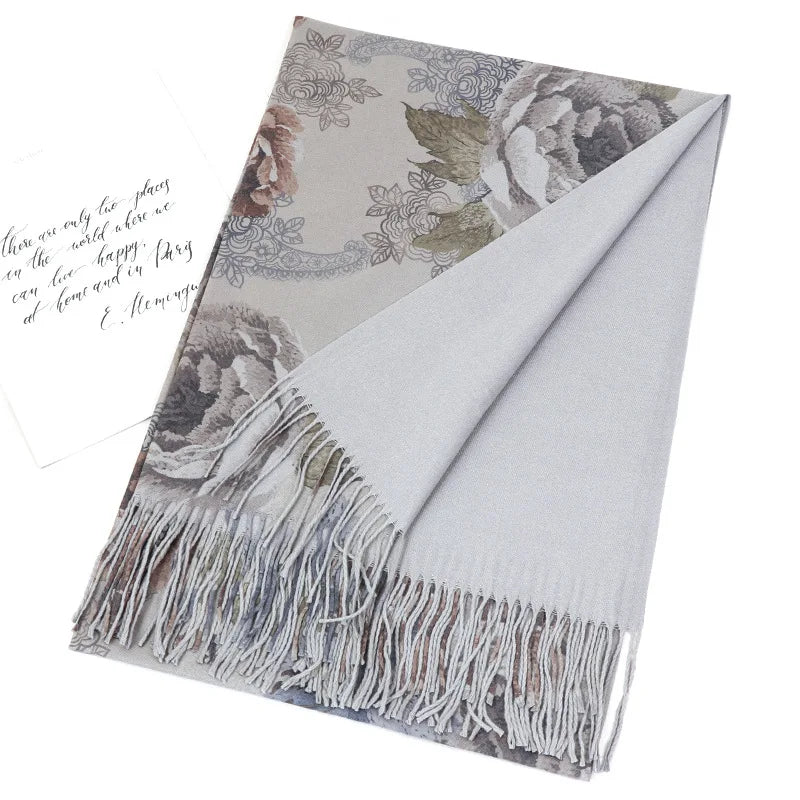 Luxury Brand Cashmere Scarves/Shawls