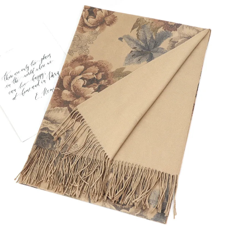 Luxury Brand Cashmere Scarves/Shawls