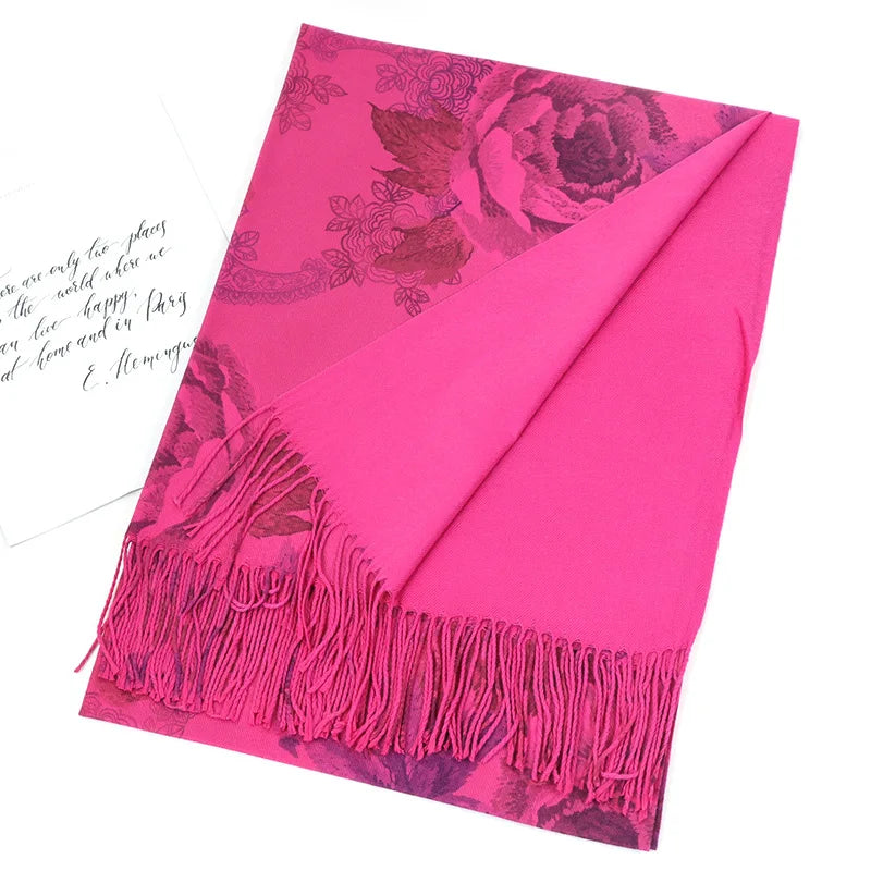 Luxury Brand Cashmere Scarves/Shawls