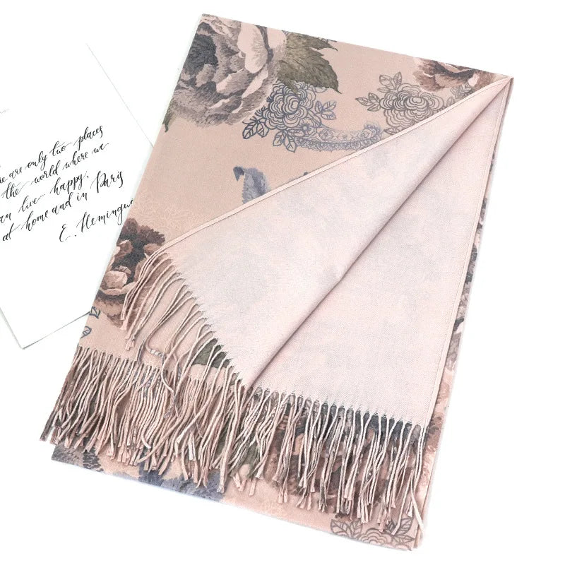 Luxury Brand Cashmere Scarves/Shawls