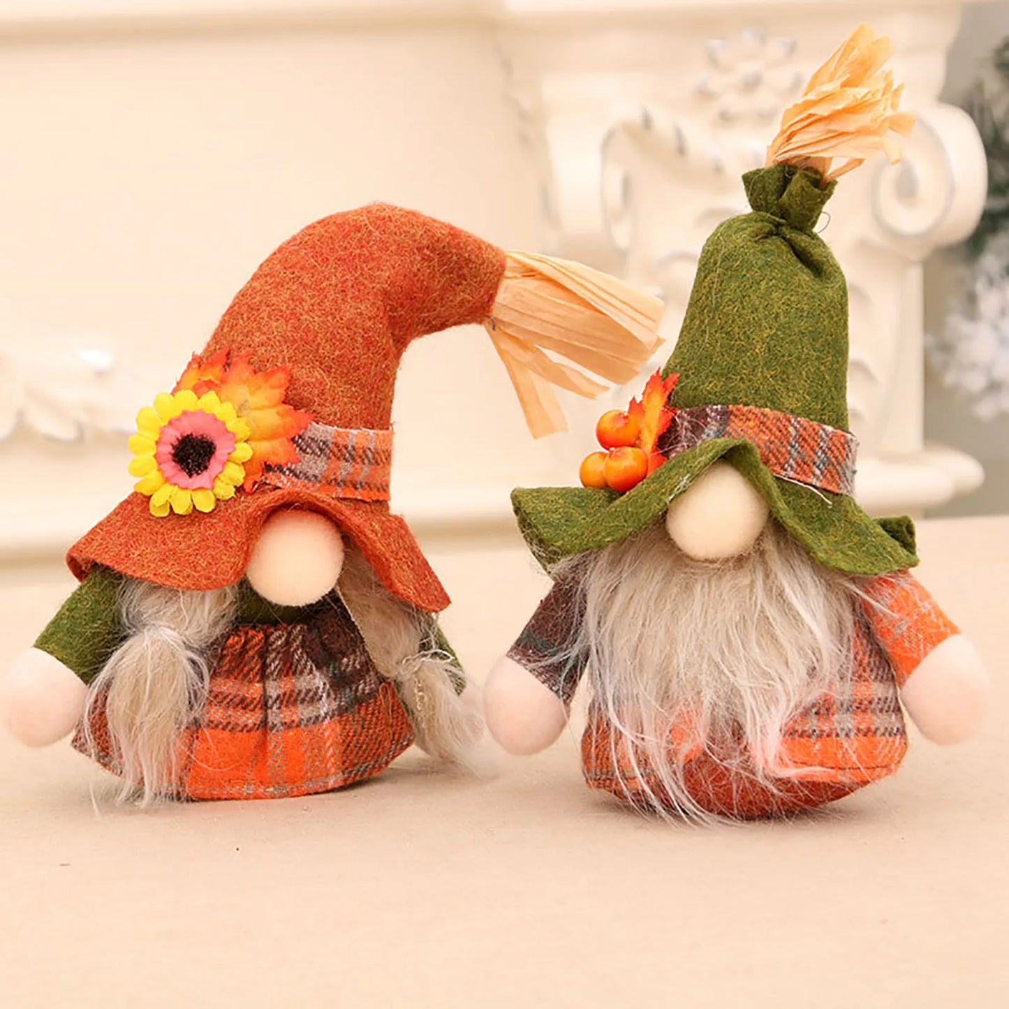 Fall Gnomes