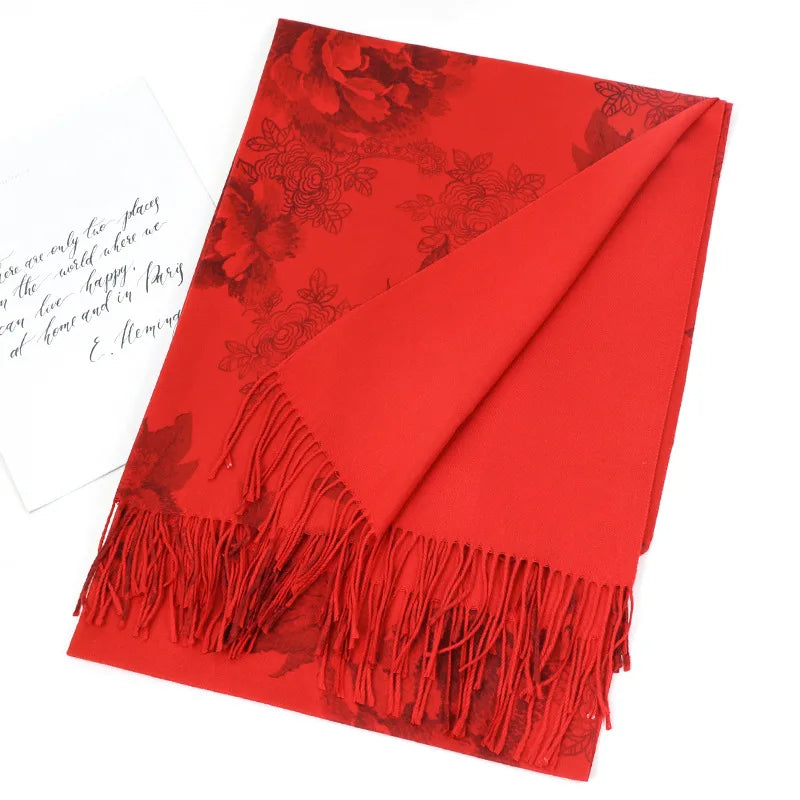 Luxury Brand Cashmere Scarves/Shawls