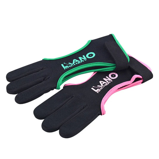 1pc Archery Three-Finger Gloves