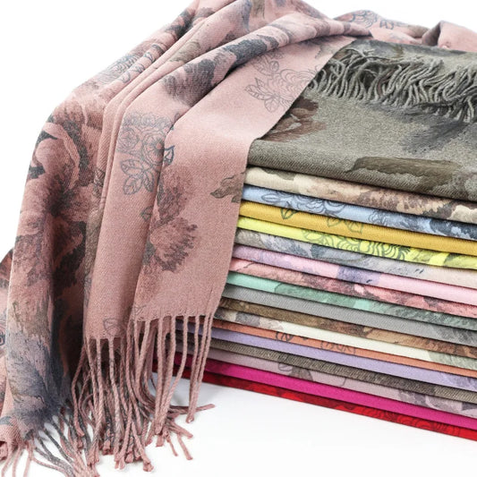 Luxury Brand Cashmere Scarves/Shawls