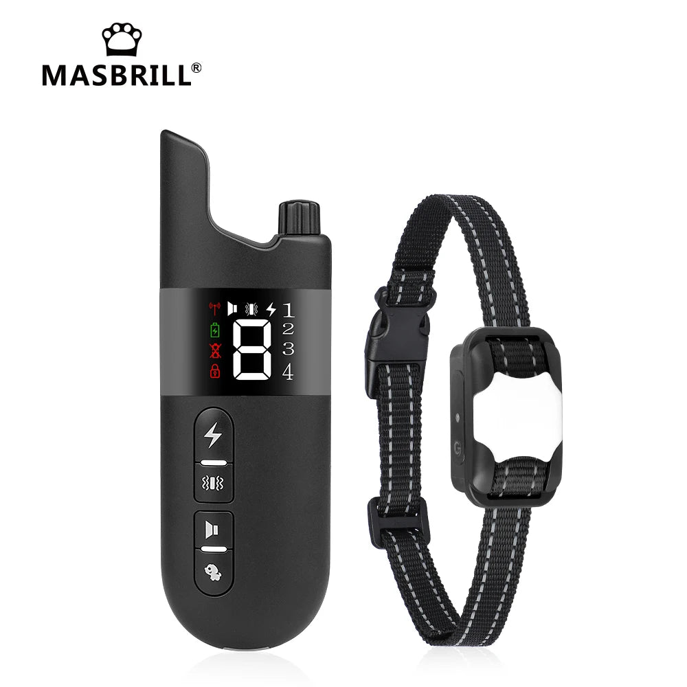 MASBRILL 800m Electric Dog Training Collar