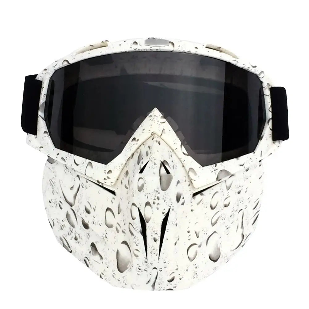 Kid's Tactical Mask Goggle Glasses