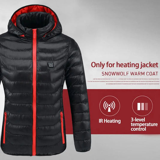 Outdoor Graphene Electric Heated Down Jacket