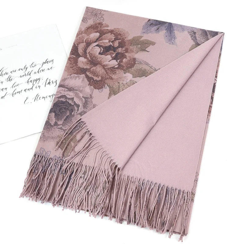 Luxury Brand Cashmere Scarves/Shawls