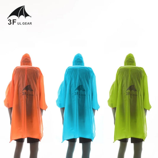 Ultralight Hiking Raincoat Outdoor