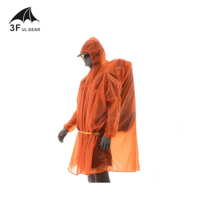 Ultralight Hiking Raincoat Outdoor