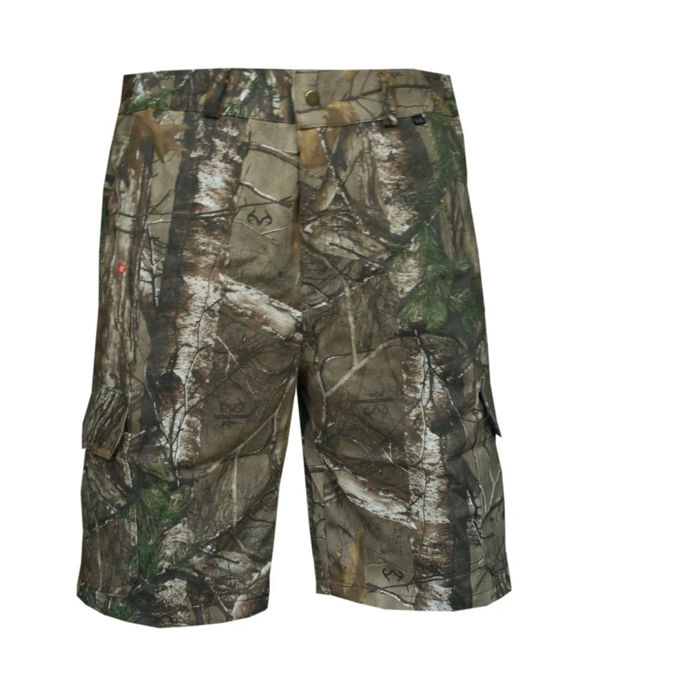 Army Loose Bionic Camouflage T-shirts Shorts Set