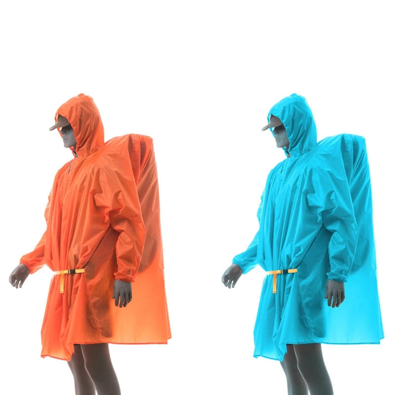 Ultralight Hiking Raincoat Outdoor