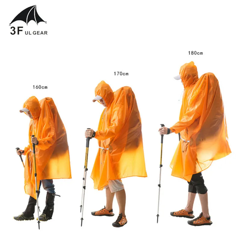 Ultralight Hiking Raincoat Outdoor