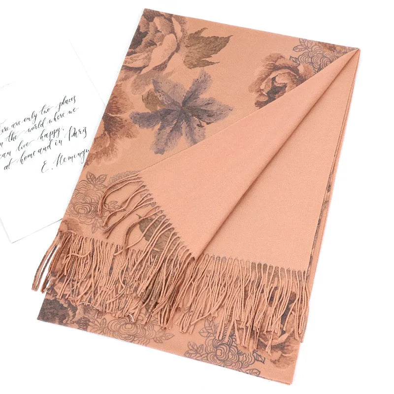 Luxury Brand Cashmere Scarves/Shawls