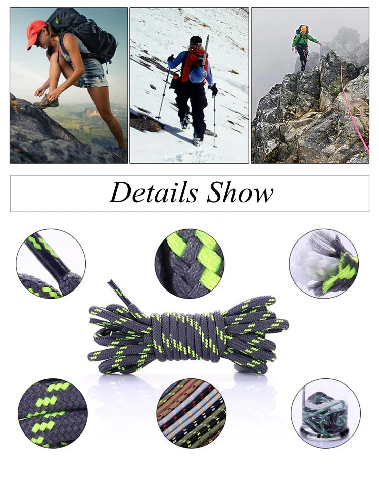 Outdoor Hiking Shoe laces