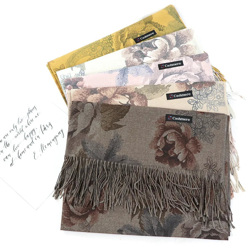 Luxury Brand Cashmere Scarves/Shawls