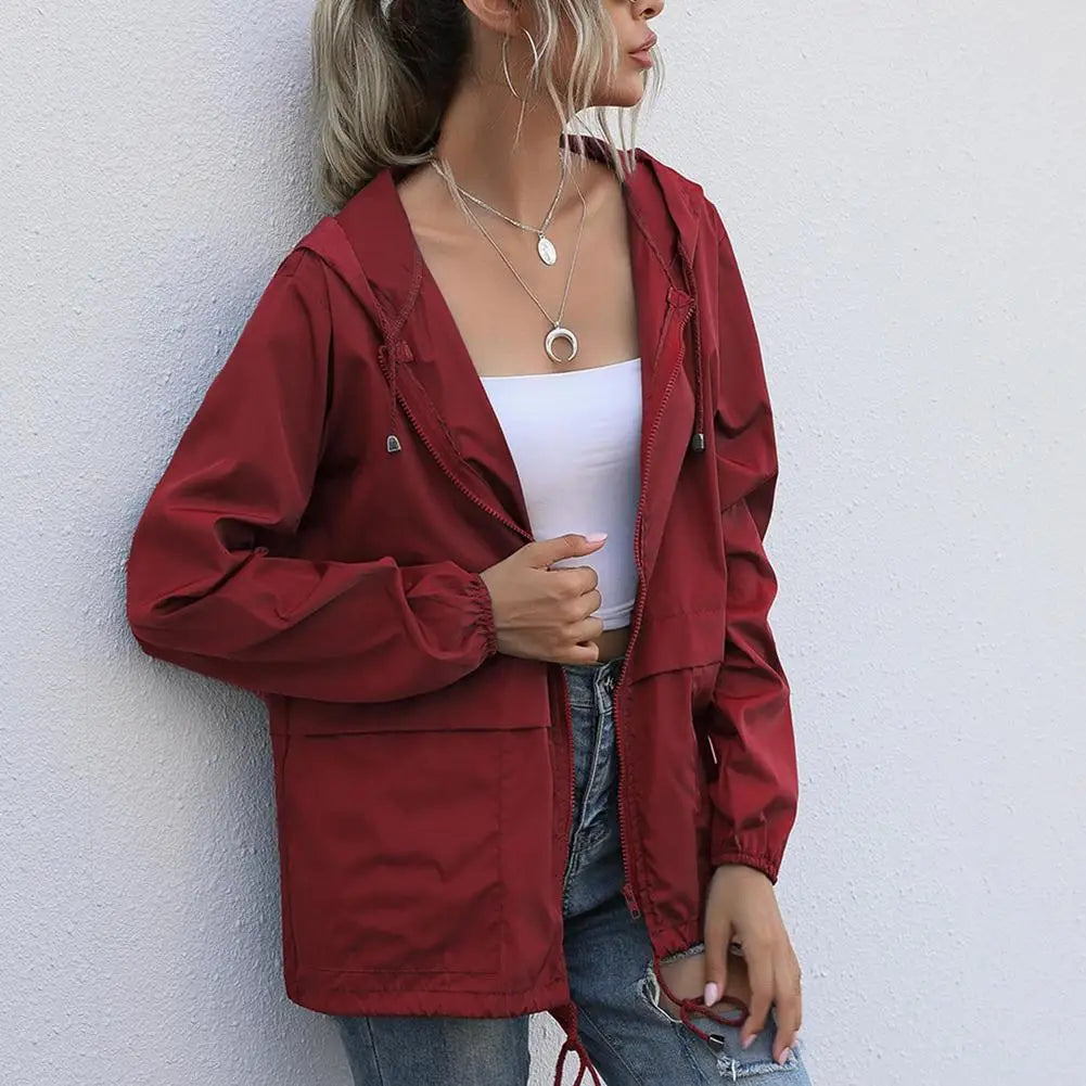 Women Rain Jacket