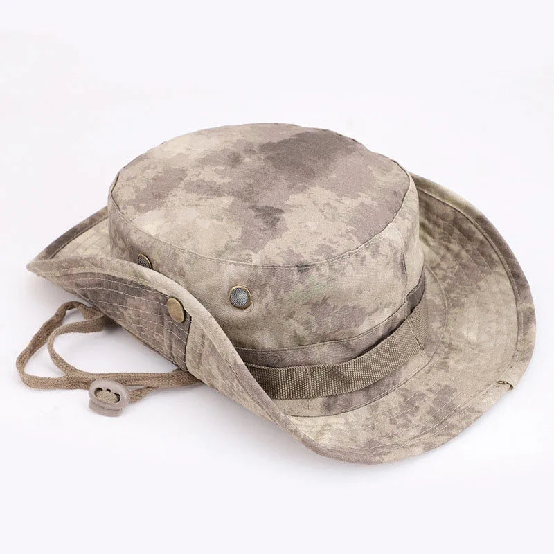 Twilight Bear Outdoor Bucket Hat