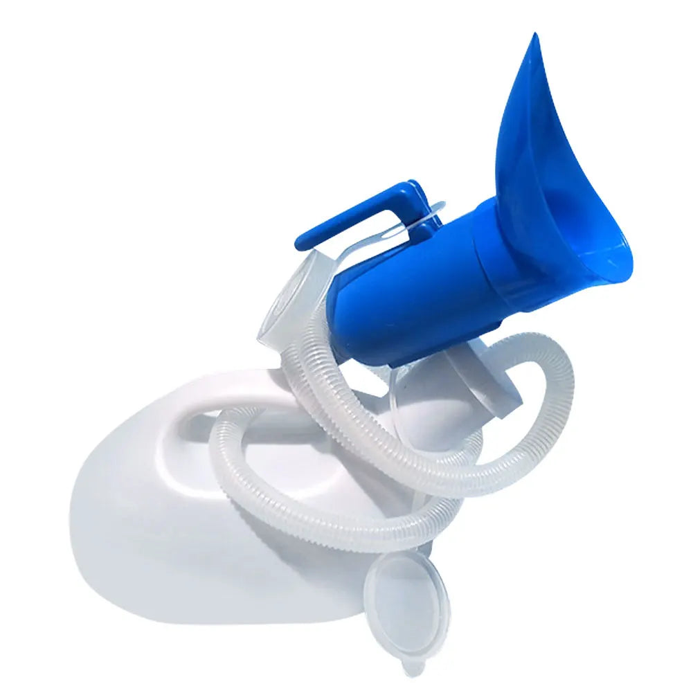 2000ml Blue White Portable Urinal