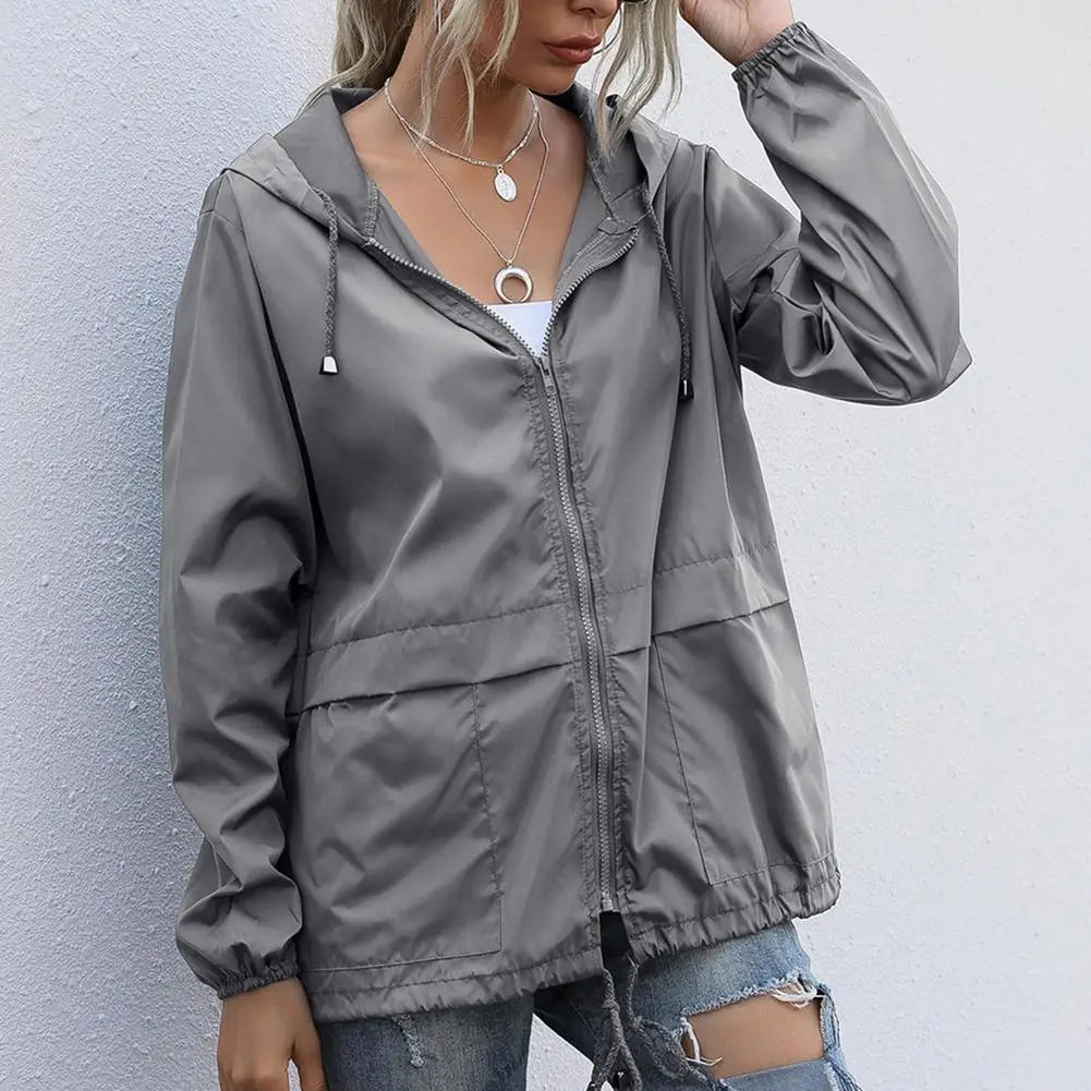 Women Rain Jacket