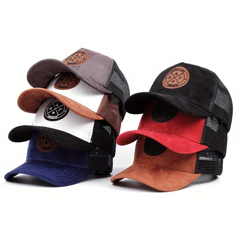 Unisex Cap ENJOY LIFE Letter Patch Baseball Cap