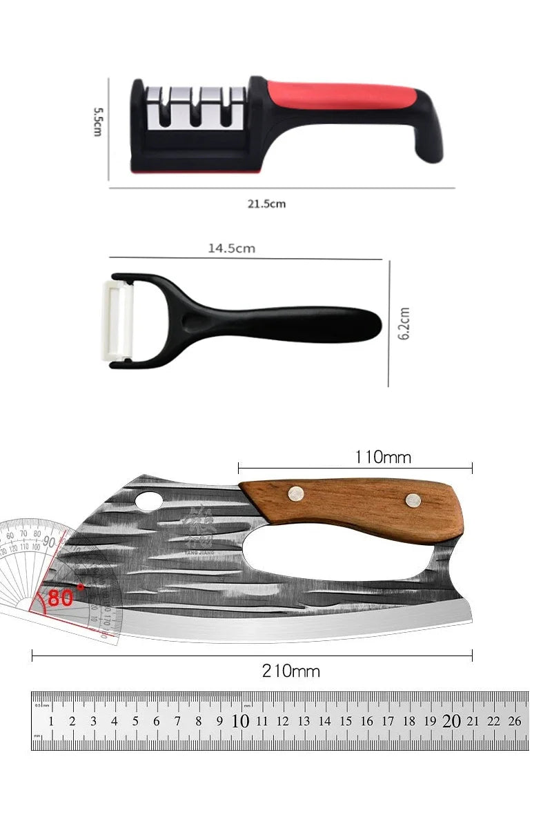 New Effort Saving Kitchen Chef Knife