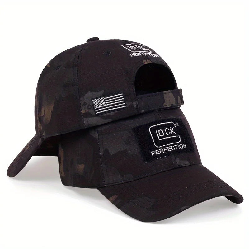 Tactical Glock Shooting Sports Baseball Cap