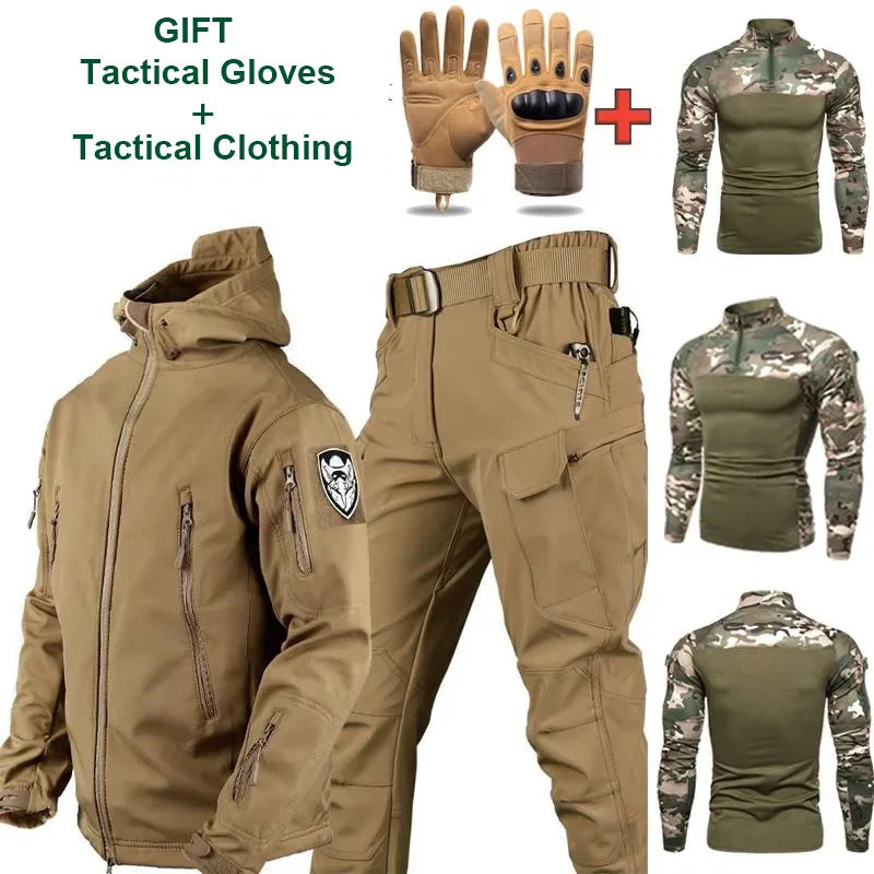 Men's Tactical Waterproof suit