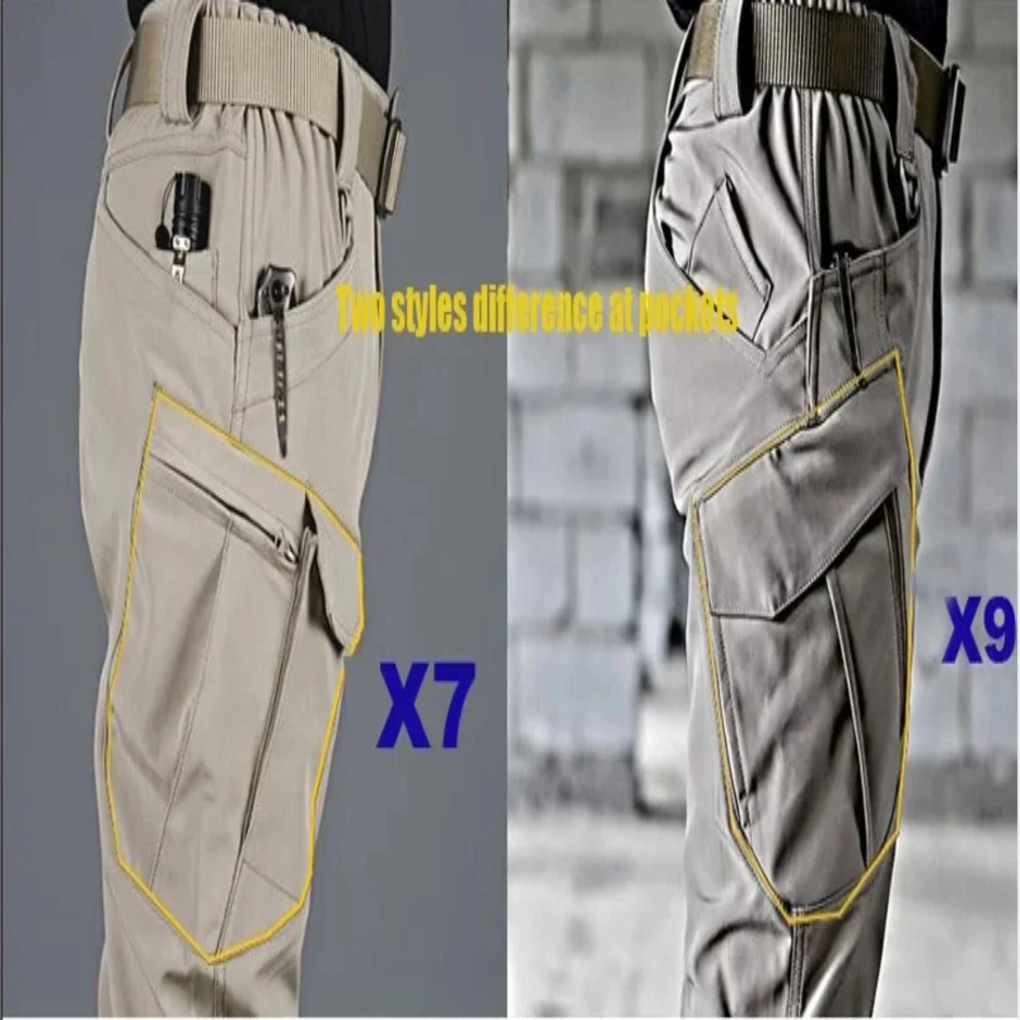 New Men's Elastic Hiking Trekking Fishing Climbing Camping Outdoor Hunting Trousers Spring Autumn Fall Cargo Tactical Fast Dry