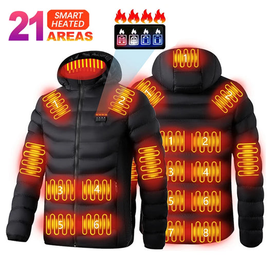 21 Areas Heated Jacket