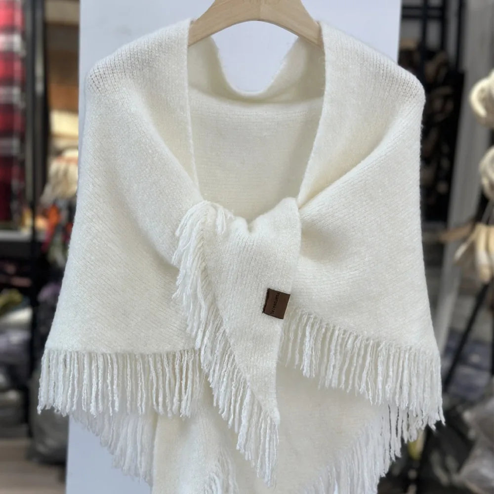 High Quality Winter Triangle Shawls