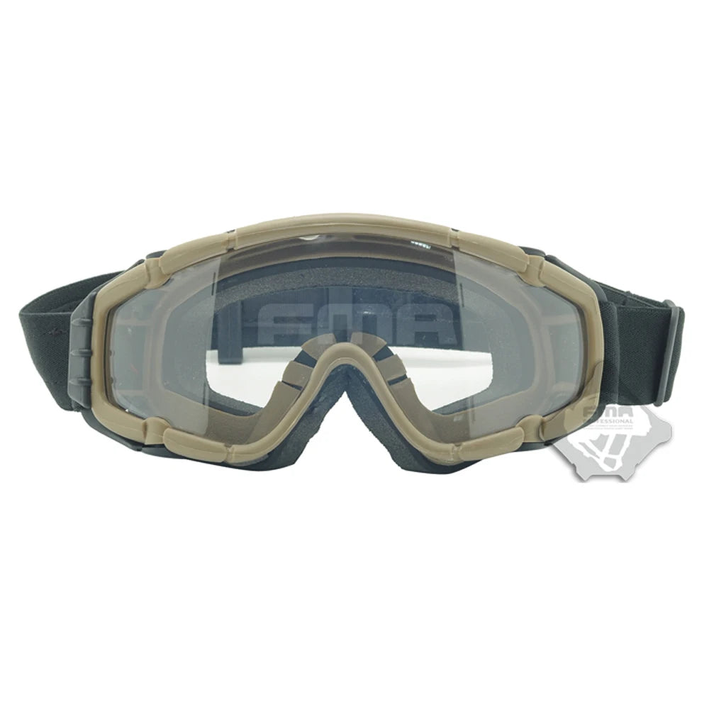 New FMA Airsoft SI-Ballistic Goggles