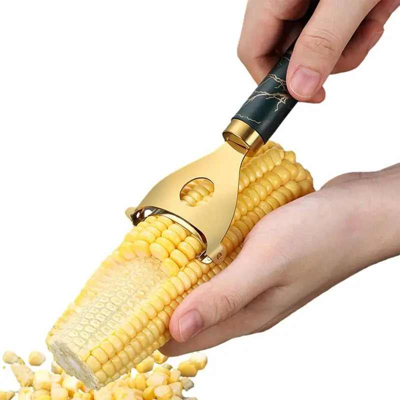 Stainless Steel Corn Cob Peeler