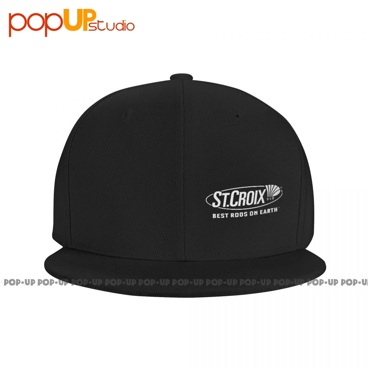 St. Croix Snapback Adjustable Baseball Caps