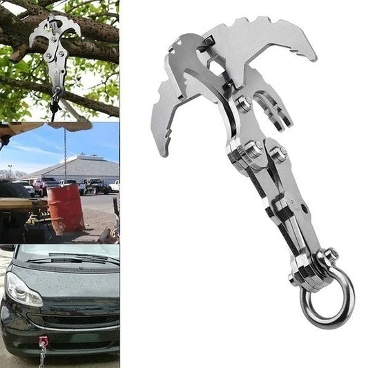 Folding Grappling Hook/ Multifunctional Stainless Steel Survival Outdoor Climbing Claw