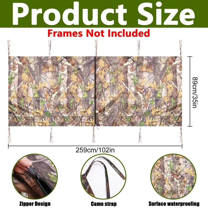 Tree Stand Blind Kit