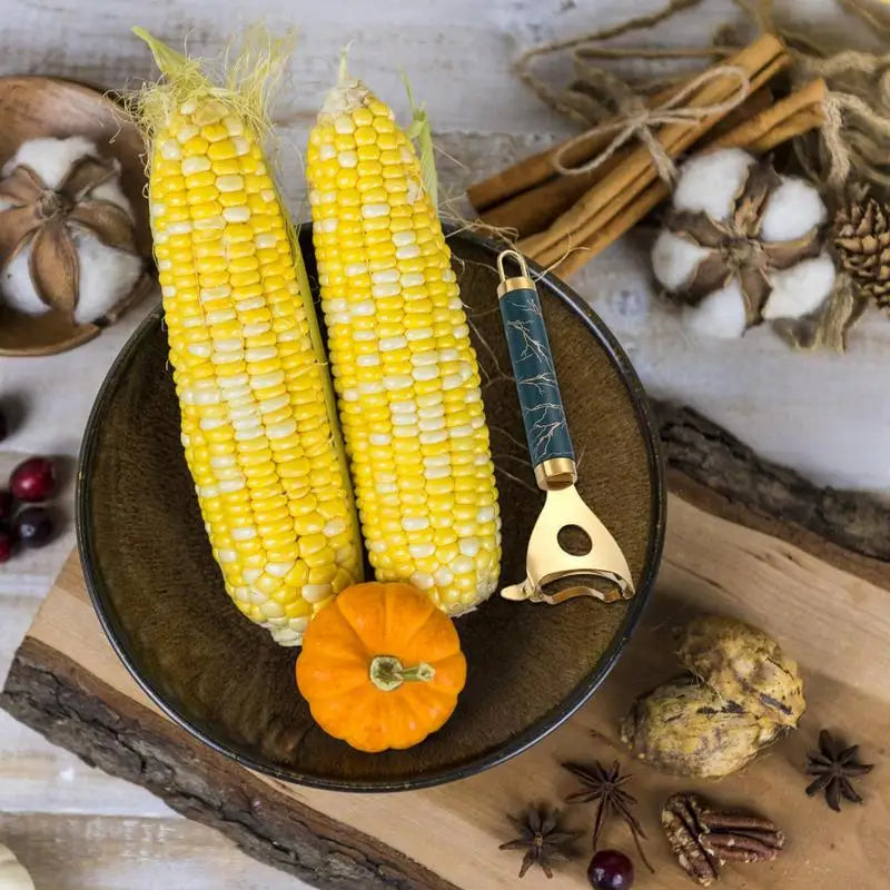 Stainless Steel Corn Cob Peeler