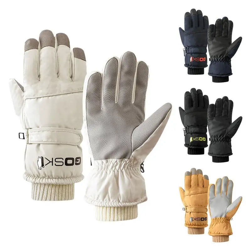 Waterproof Thermal Snow Gloves