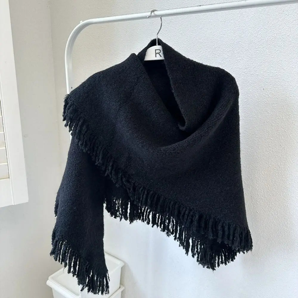 High Quality Winter Triangle Shawls