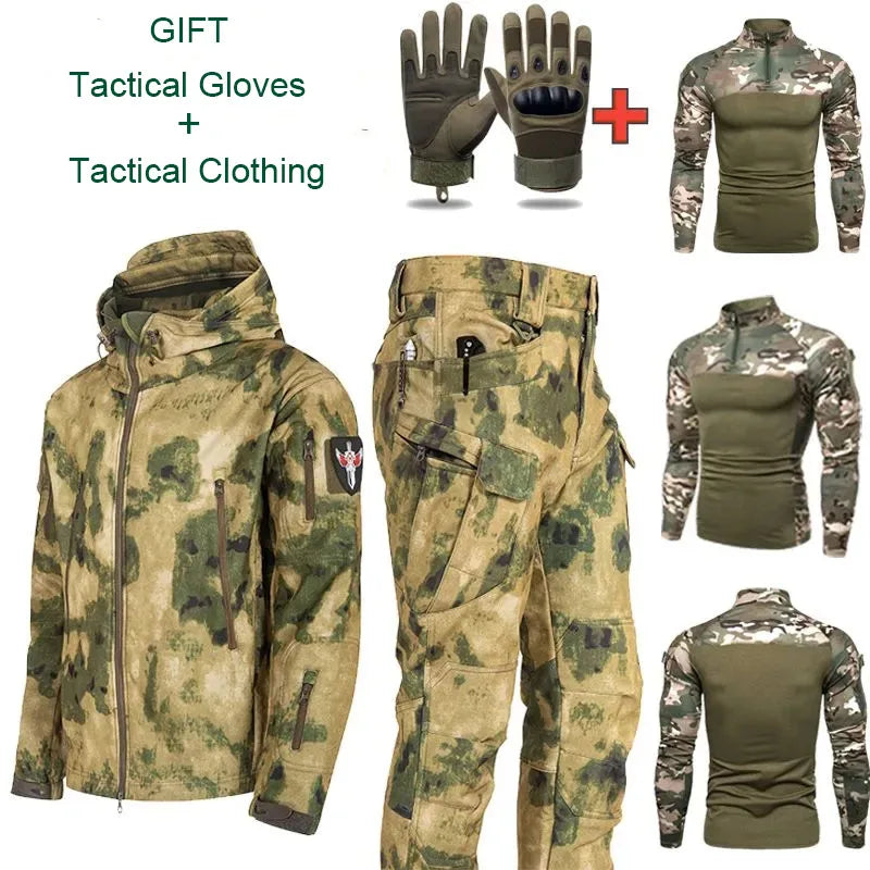 Men's Tactical Waterproof suit