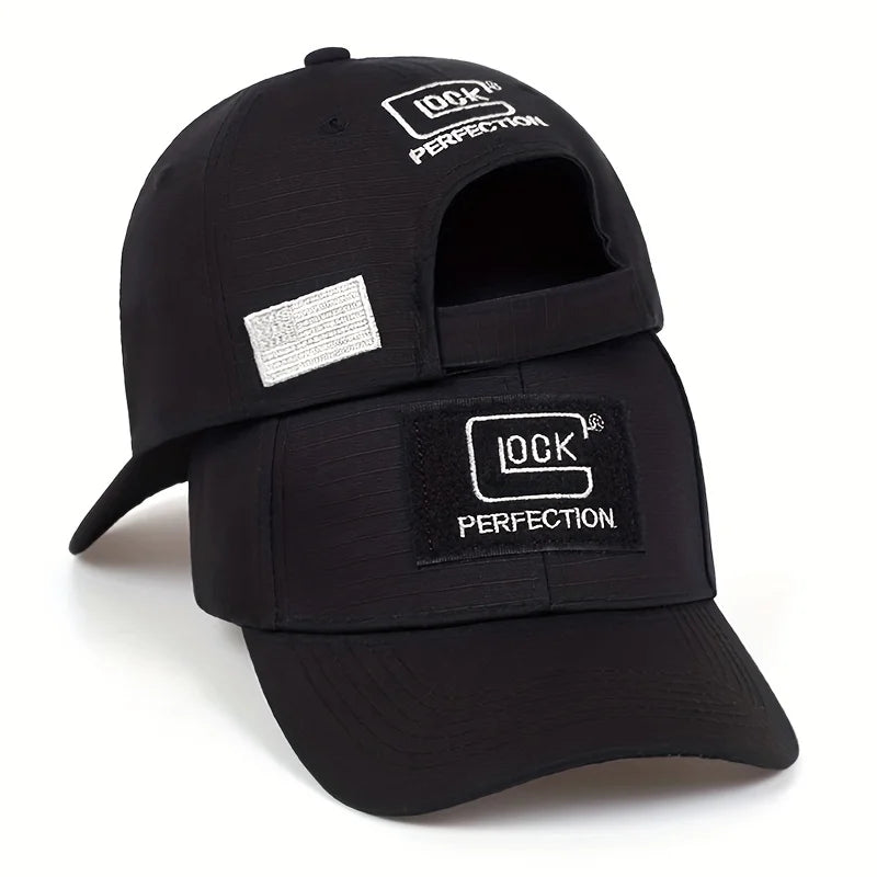 Tactical Glock Shooting Sports Baseball Cap