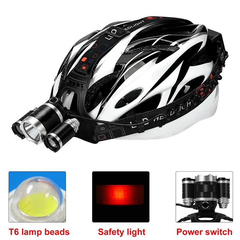 T20 LED Headlamps