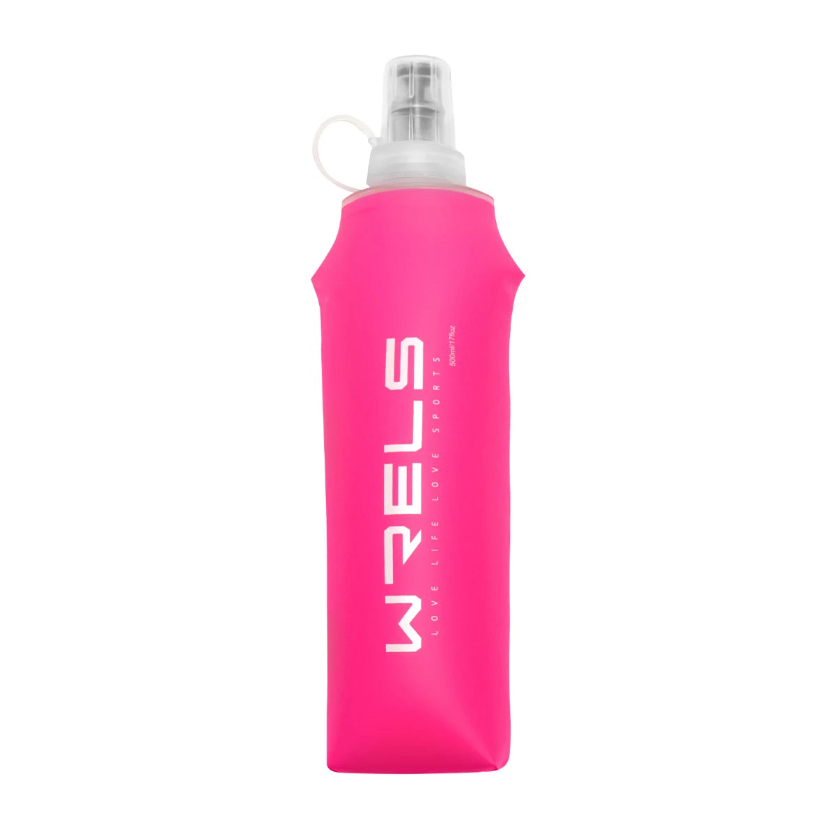 1pc150ml/250ml/500ml Outdoor Collapsible Water Bottle