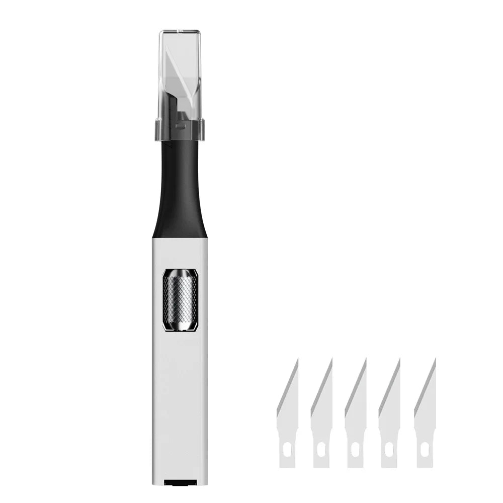 Non-Slip Metal Carving Scalpel Knife Tools