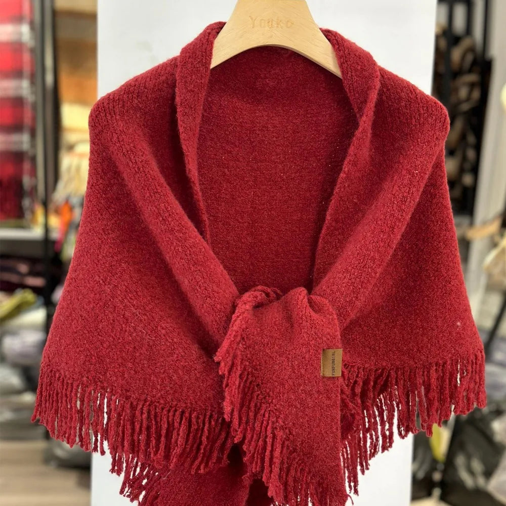 High Quality Winter Triangle Shawls