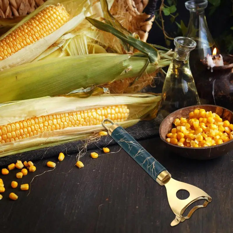 Stainless Steel Corn Cob Peeler