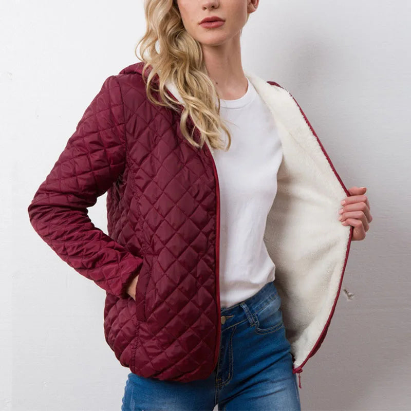 Winter thick fleece Jacket